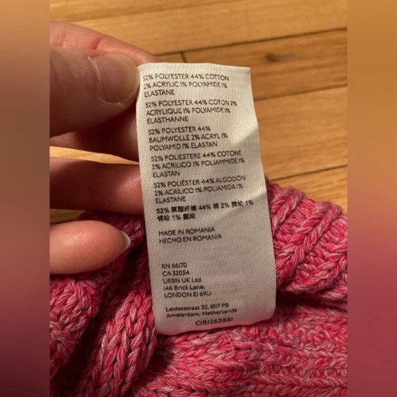 💗 EUC Pilcro Jenna pink knit tank - Picture 11 of 14